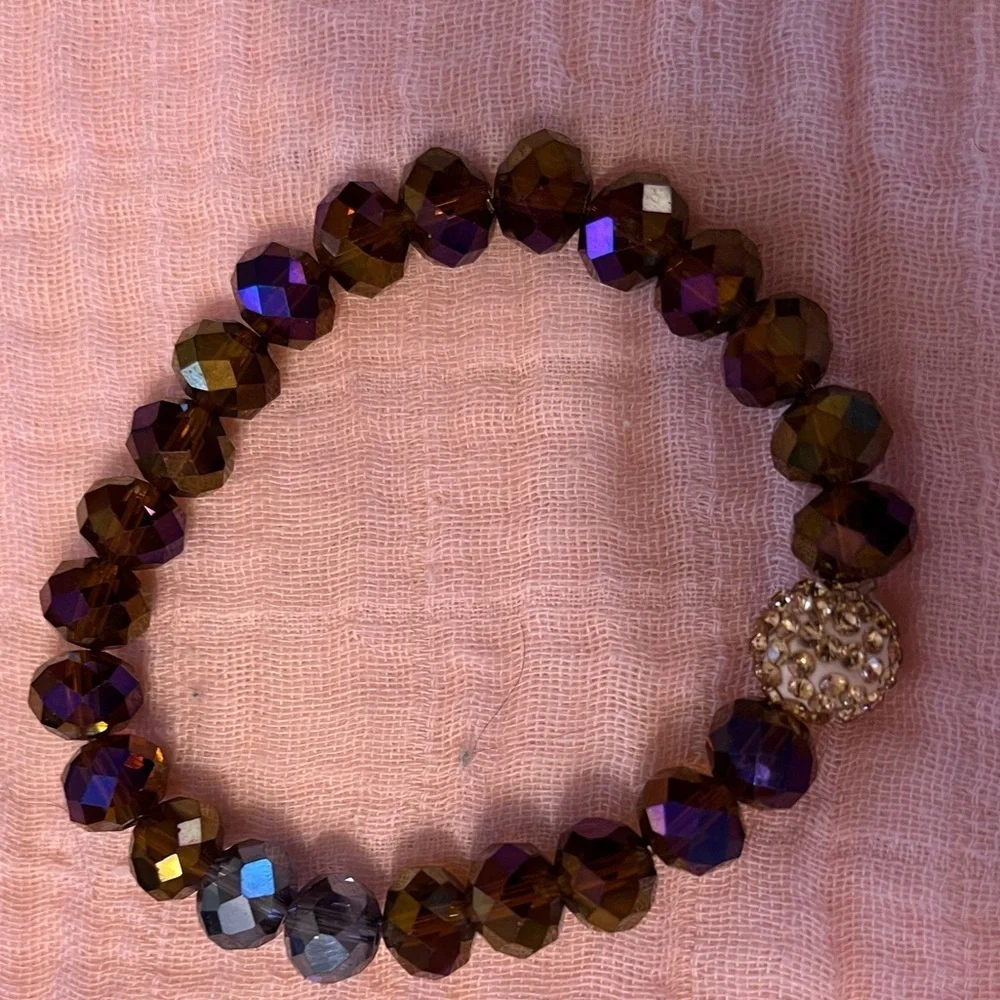 Natural stone bracelets by Rosa Lee
